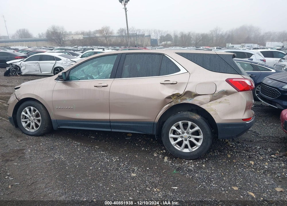 2019 CHEVROLET EQUINOX LT VIN: 2GNAXTEV2K6167371