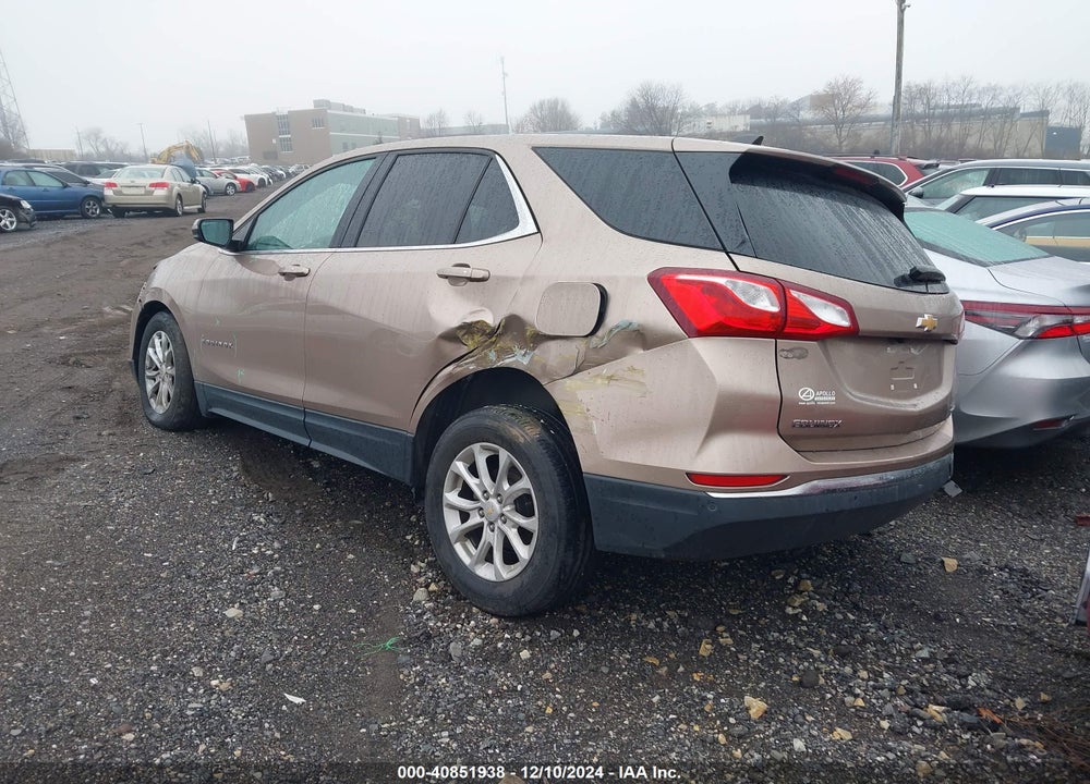 2019 CHEVROLET EQUINOX LT VIN: 2GNAXTEV2K6167371