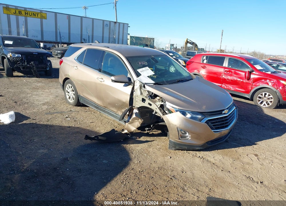 2019 CHEVROLET EQUINOX LT VIN: 2GNAXTEV2K6167371