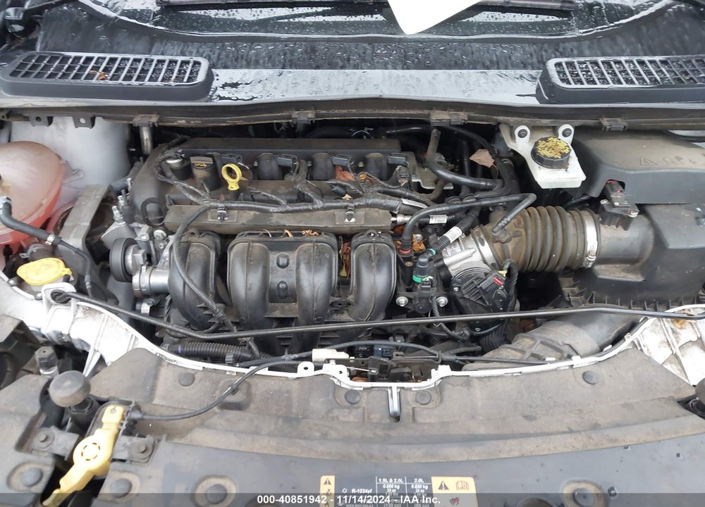 2018 FORD ESCAPE VIN: 1FMCU0F78JUA27426