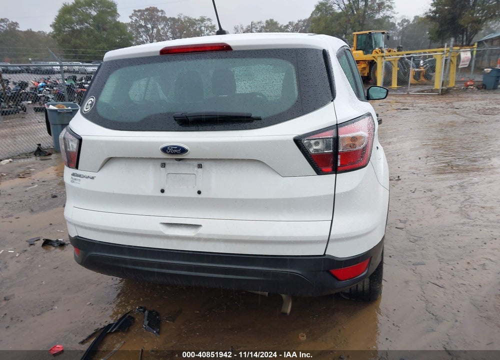 2018 FORD ESCAPE VIN: 1FMCU0F78JUA27426