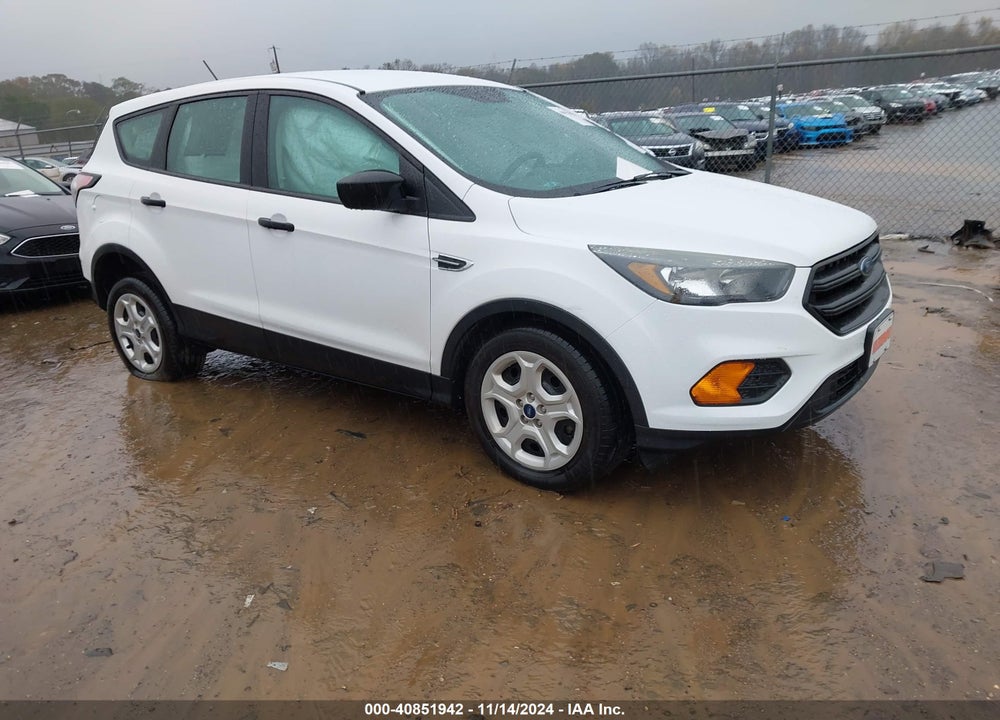 2018 FORD ESCAPE VIN: 1FMCU0F78JUA27426