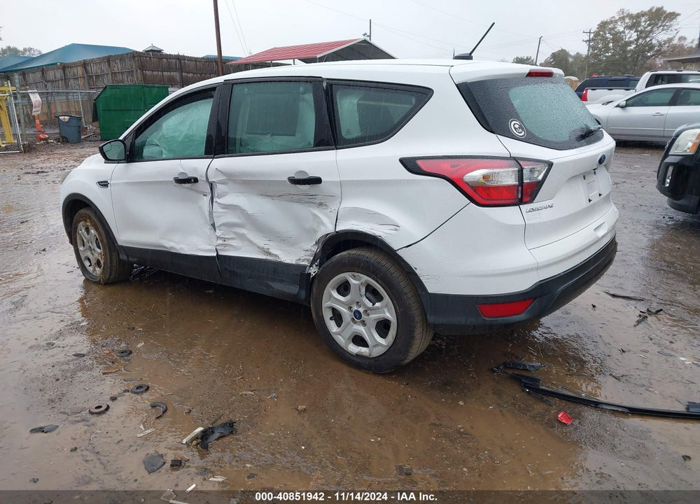 2018 FORD ESCAPE VIN: 1FMCU0F78JUA27426