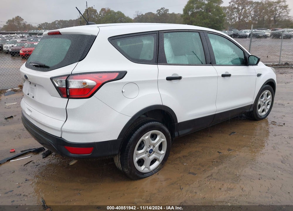 2018 FORD ESCAPE VIN: 1FMCU0F78JUA27426