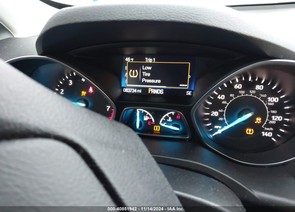 2018 FORD ESCAPE VIN: 1FMCU0F78JUA27426