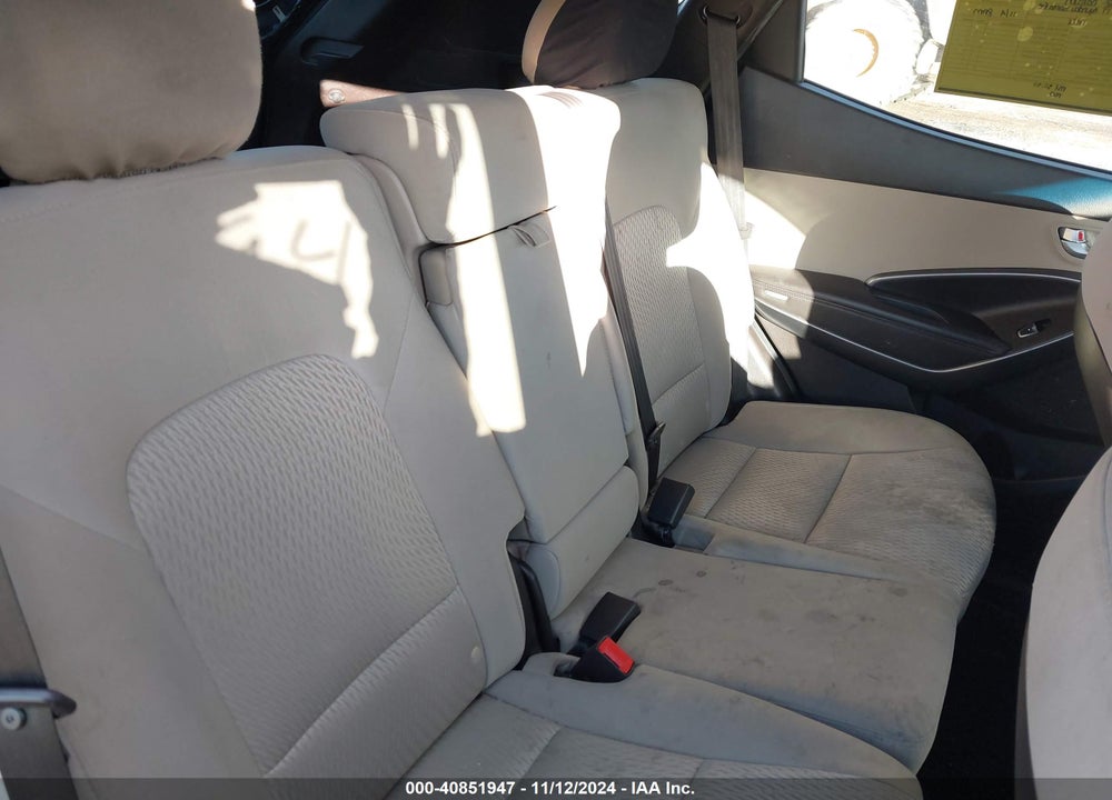 2017 HYUNDAI SANTA FE SPORT 2.4L VIN: 5XYZU3LB6HG423634