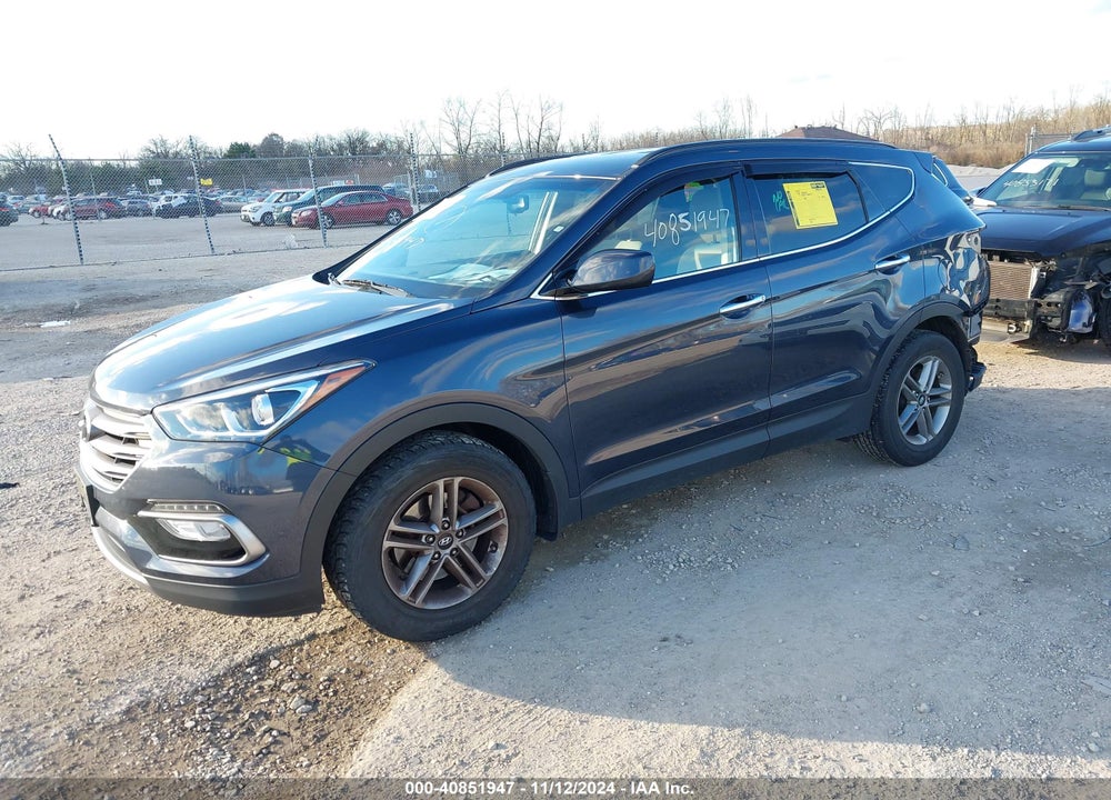 2017 HYUNDAI SANTA FE SPORT 2.4L VIN: 5XYZU3LB6HG423634