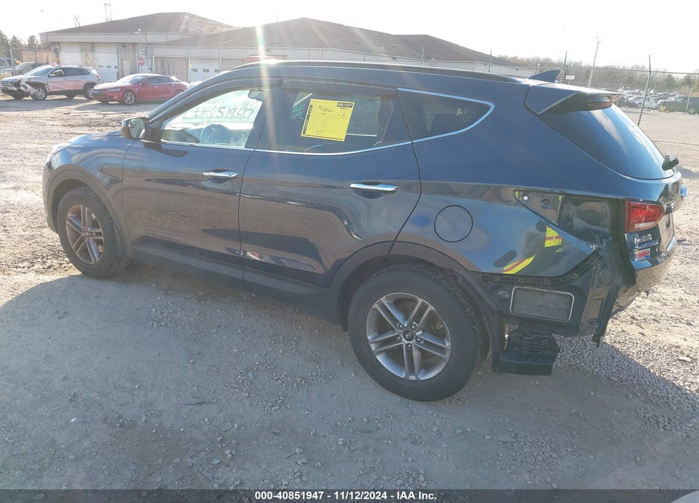 2017 HYUNDAI SANTA FE SPORT 2.4L VIN: 5XYZU3LB6HG423634