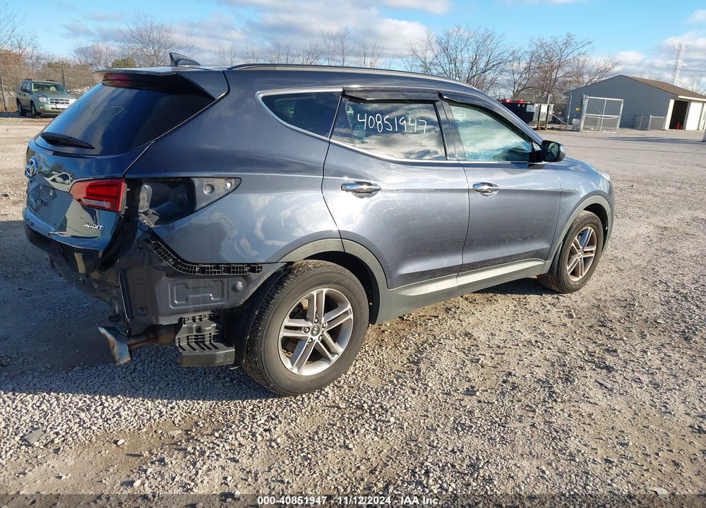 2017 HYUNDAI SANTA FE SPORT 2.4L VIN: 5XYZU3LB6HG423634