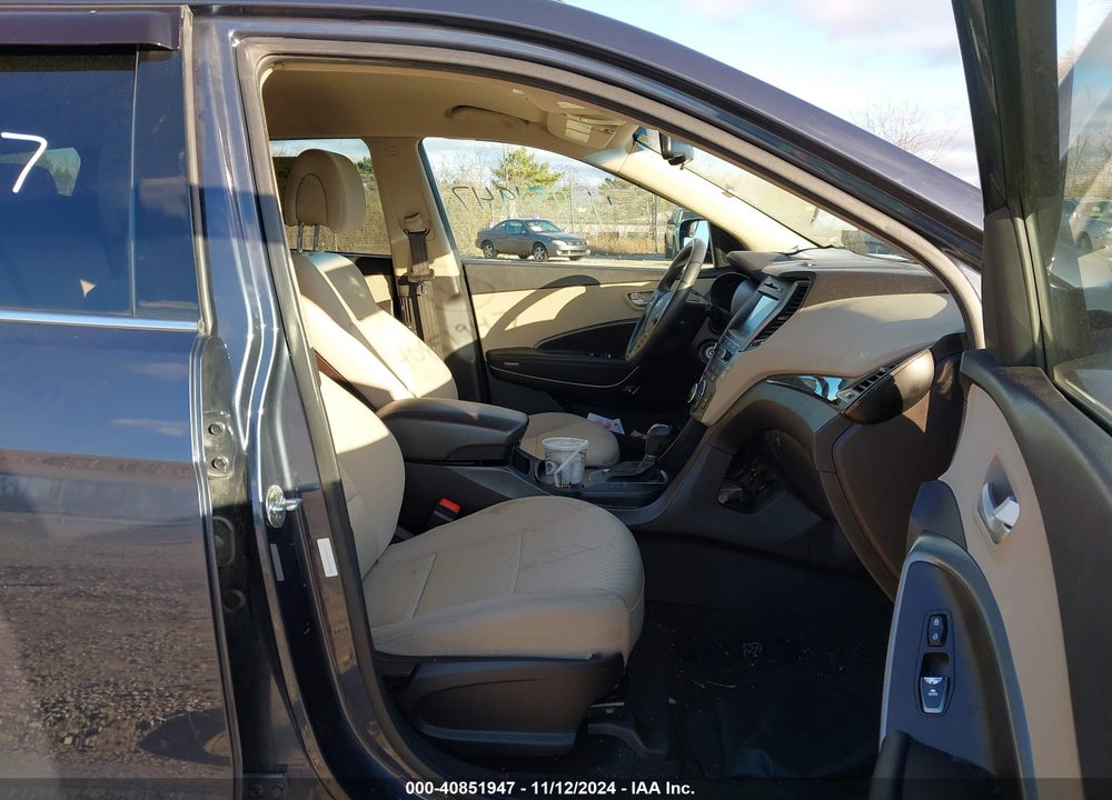 2017 HYUNDAI SANTA FE SPORT 2.4L VIN: 5XYZU3LB6HG423634