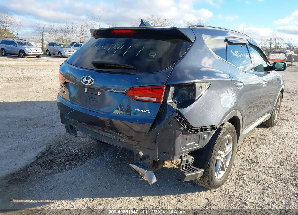 2017 HYUNDAI SANTA FE SPORT 2.4L VIN: 5XYZU3LB6HG423634