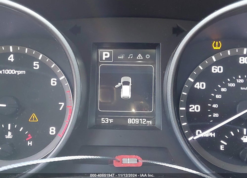 2017 HYUNDAI SANTA FE SPORT 2.4L VIN: 5XYZU3LB6HG423634