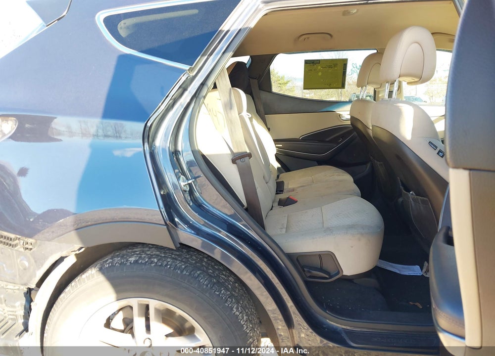2017 HYUNDAI SANTA FE SPORT 2.4L VIN: 5XYZU3LB6HG423634
