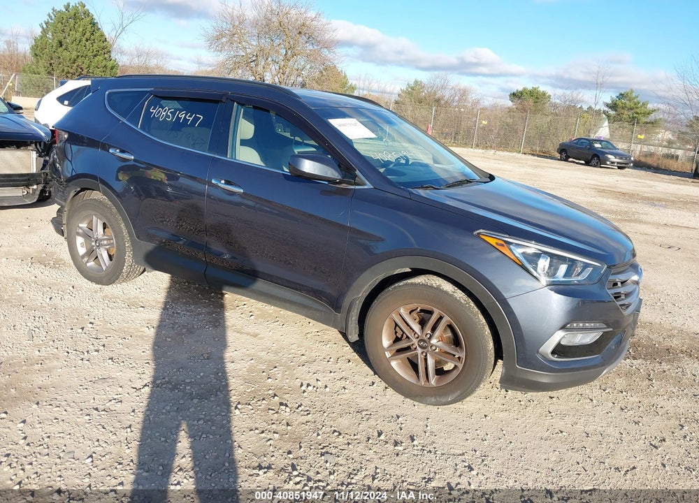 2017 HYUNDAI SANTA FE SPORT 2.4L VIN: 5XYZU3LB6HG423634