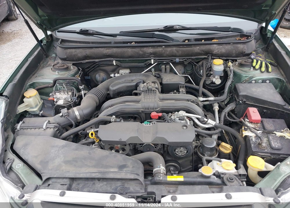 2013 SUBARU OUTBACK 2.5I PREMIUM VIN: 4S4BRBGC9D3216293