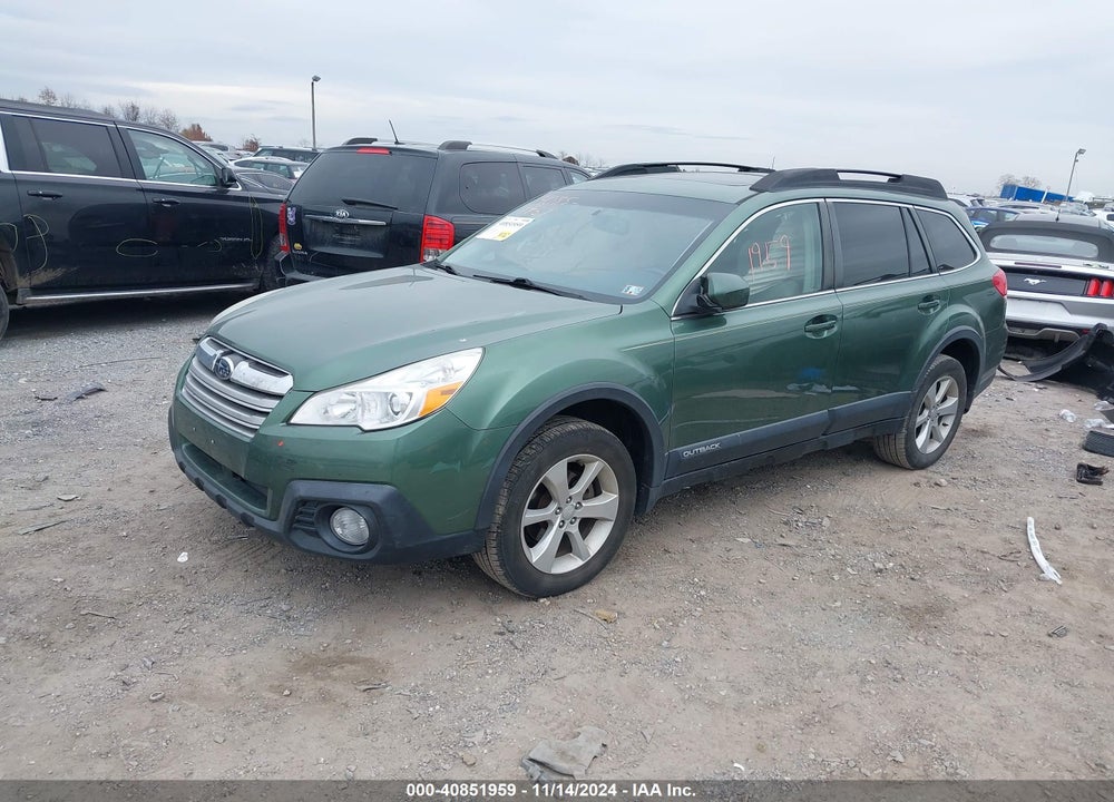 2013 SUBARU OUTBACK 2.5I PREMIUM VIN: 4S4BRBGC9D3216293