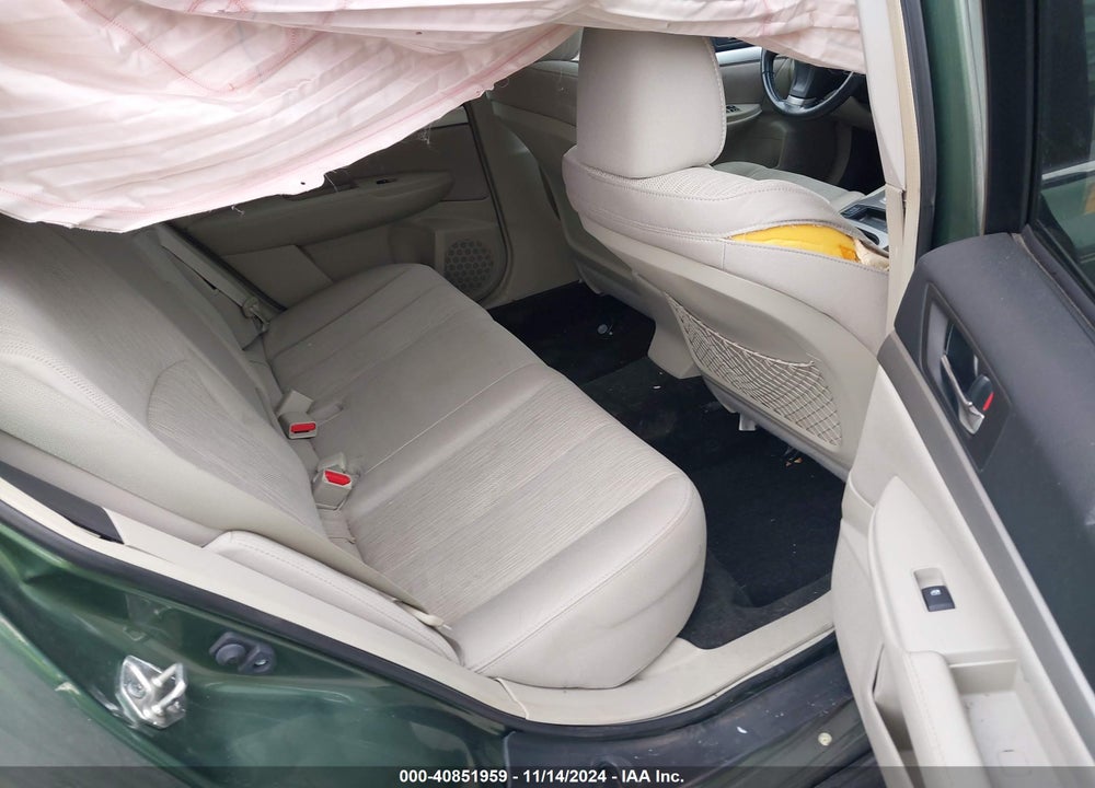 2013 SUBARU OUTBACK 2.5I PREMIUM VIN: 4S4BRBGC9D3216293