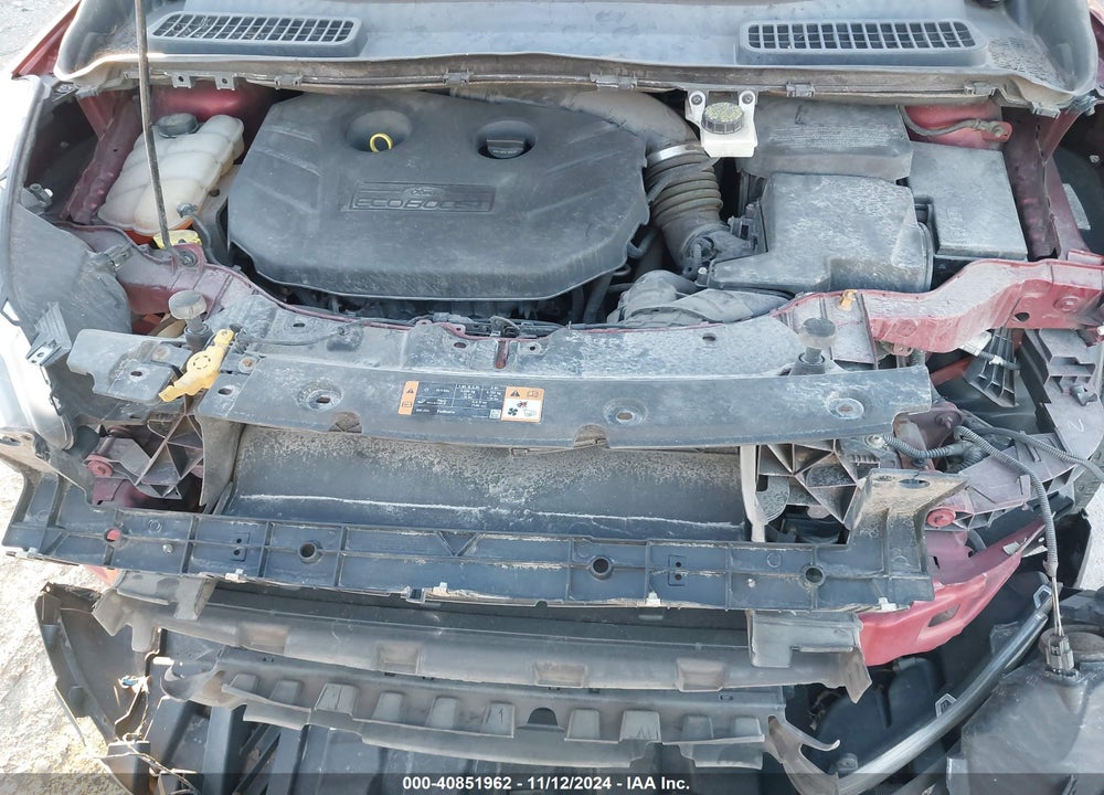 2014 FORD ESCAPE TITANIUM VIN: 1FMCU0J92EUB05939
