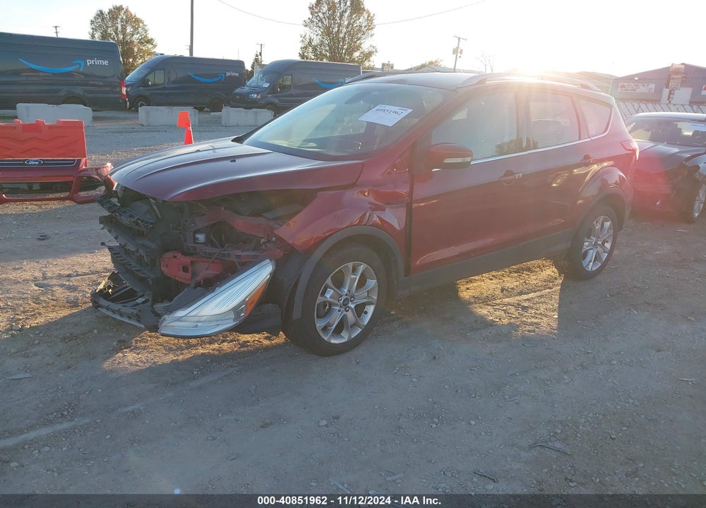 2014 FORD ESCAPE TITANIUM VIN: 1FMCU0J92EUB05939