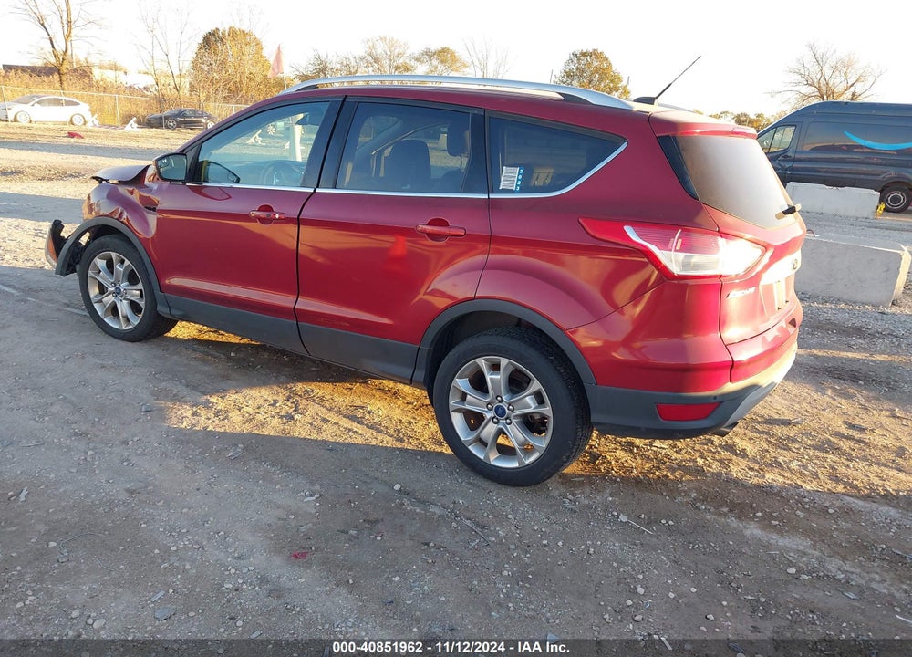 2014 FORD ESCAPE TITANIUM VIN: 1FMCU0J92EUB05939