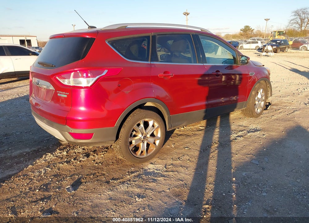2014 FORD ESCAPE TITANIUM VIN: 1FMCU0J92EUB05939