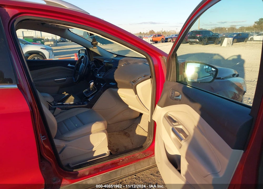 2014 FORD ESCAPE TITANIUM VIN: 1FMCU0J92EUB05939
