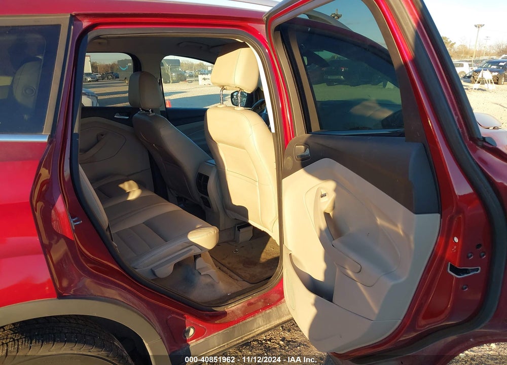 2014 FORD ESCAPE TITANIUM VIN: 1FMCU0J92EUB05939