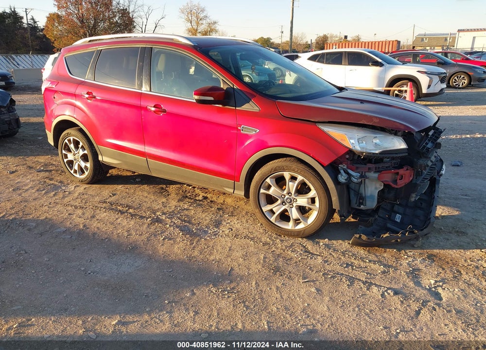2014 FORD ESCAPE TITANIUM VIN: 1FMCU0J92EUB05939