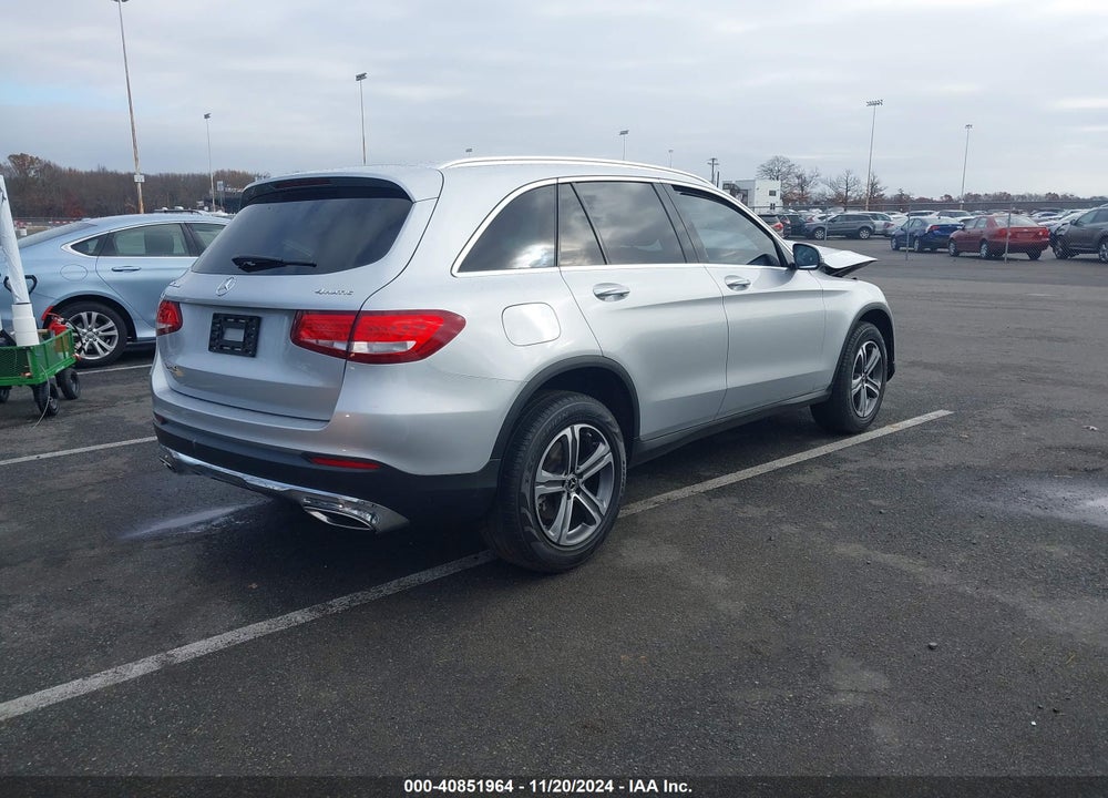 2019 MERCEDES-BENZ GLC 300 4MATIC VIN: WDC0G4KB6KV175015