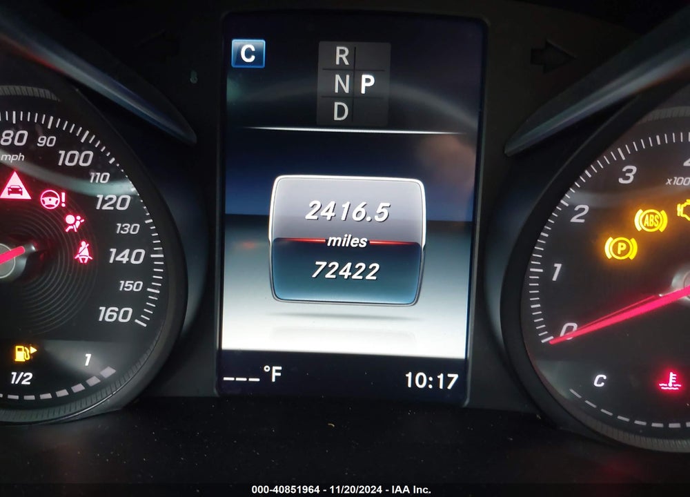 2019 MERCEDES-BENZ GLC 300 4MATIC VIN: WDC0G4KB6KV175015