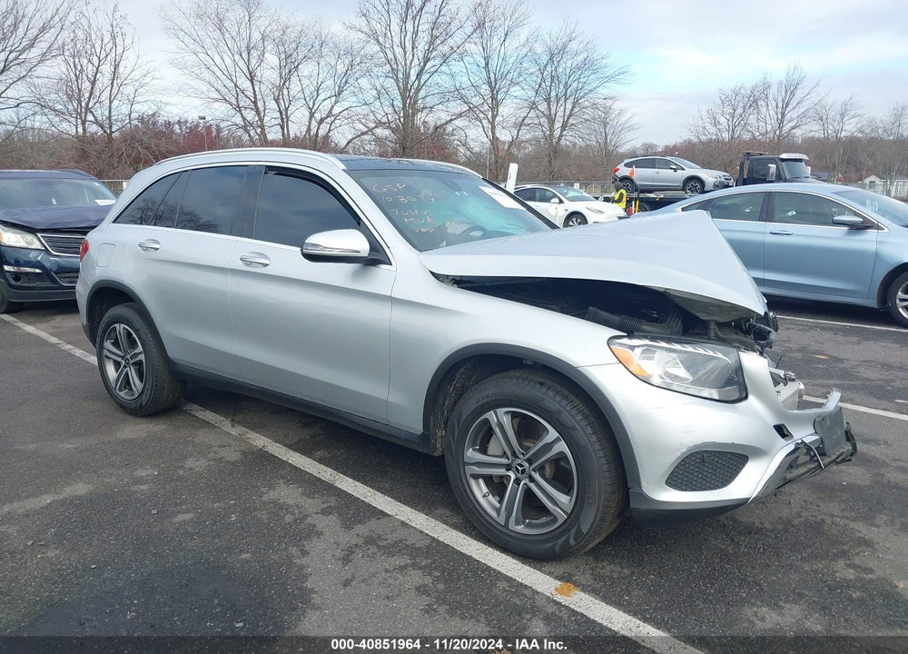 2019 MERCEDES-BENZ GLC 300 4MATIC VIN: WDC0G4KB6KV175015
