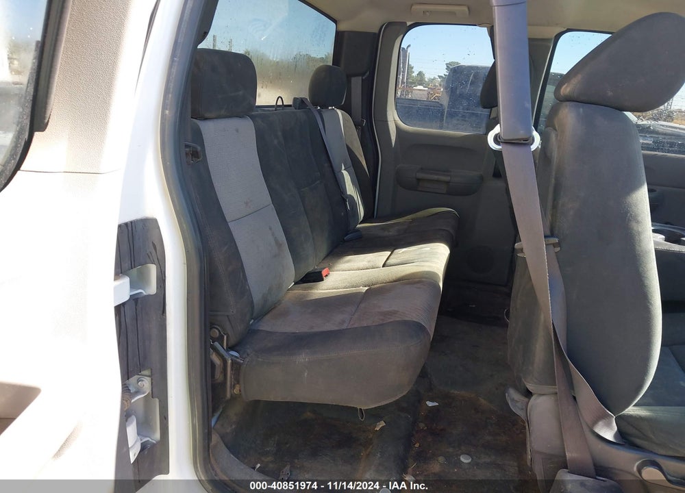 2008 CHEVROLET SILVERADO 1500 WORK TRUCK VIN: 1GCEK19048E132427