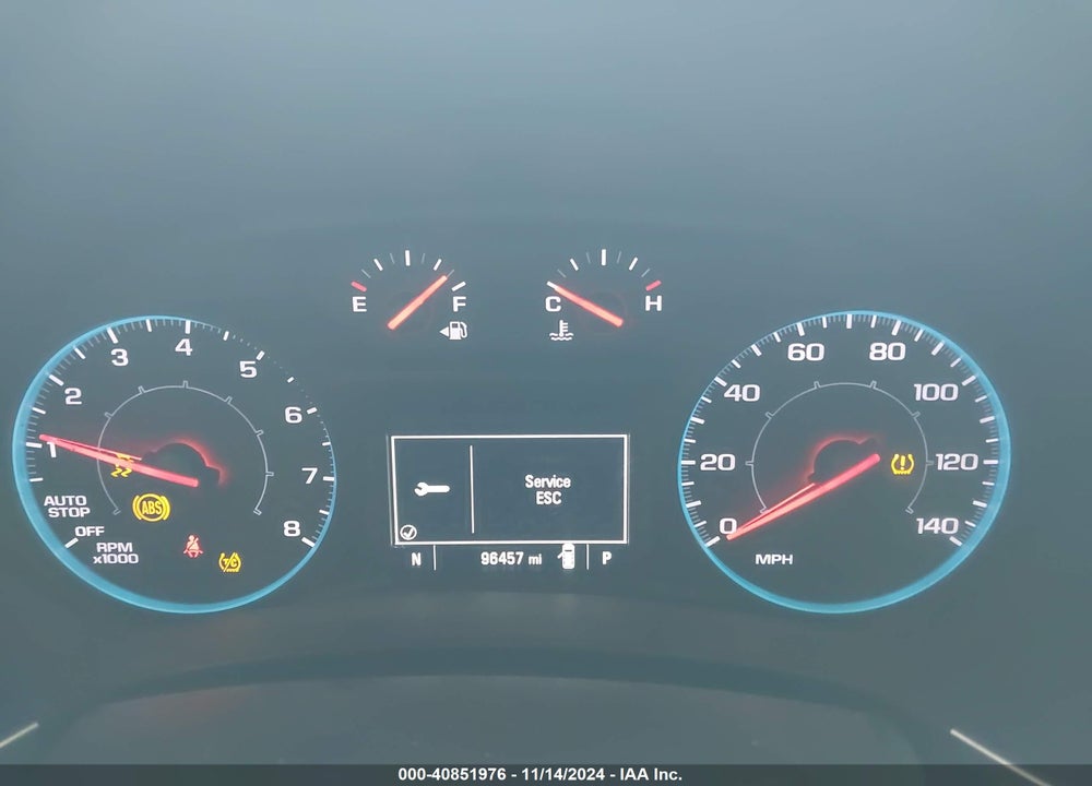 2020 CHEVROLET EQUINOX VIN: 2GNAX5EV6L6220294