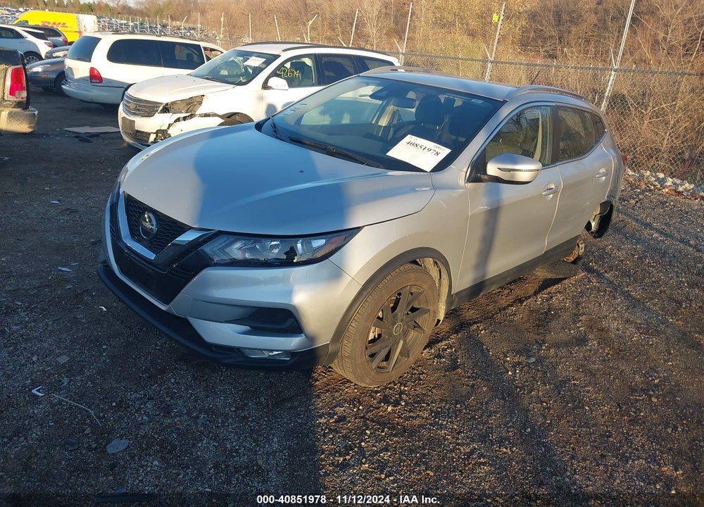 2021 NISSAN ROGUE SPORT SV AWD XTRONIC CVT VIN: JN1BJ1BW0MW441940