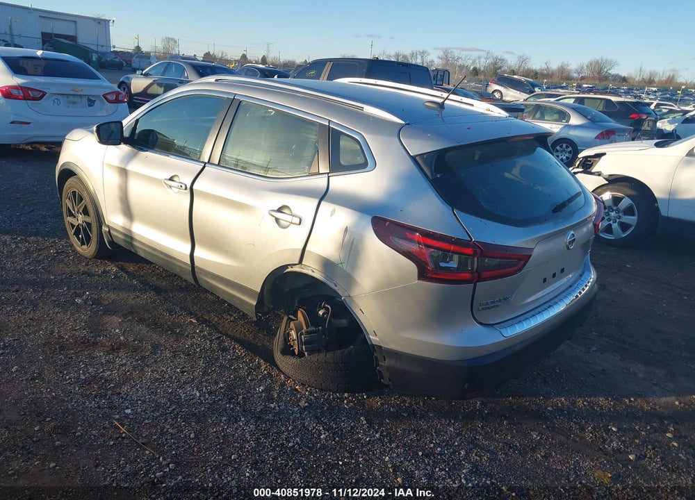 2021 NISSAN ROGUE SPORT SV AWD XTRONIC CVT VIN: JN1BJ1BW0MW441940