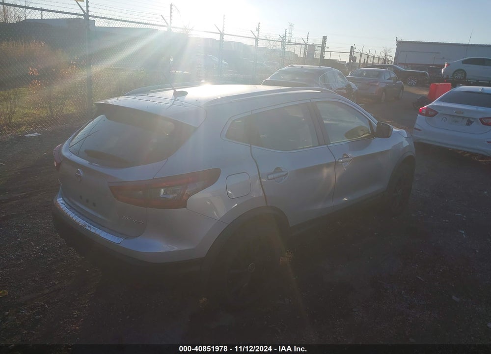 2021 NISSAN ROGUE SPORT SV AWD XTRONIC CVT VIN: JN1BJ1BW0MW441940