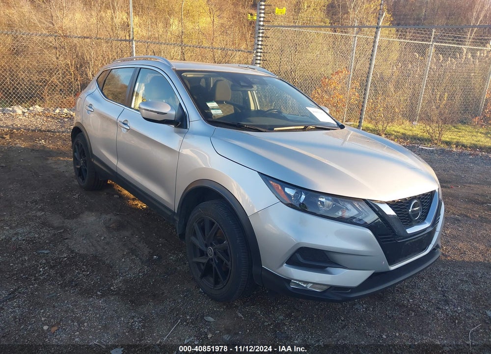 2021 NISSAN ROGUE SPORT SV AWD XTRONIC CVT VIN: JN1BJ1BW0MW441940