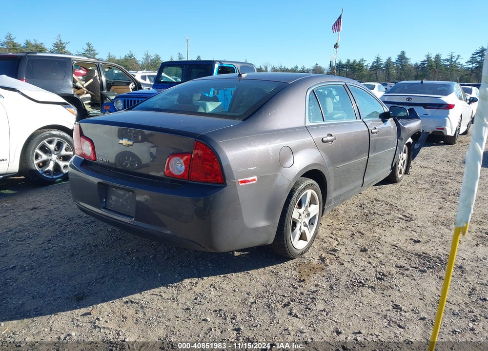 2011 CHEVROLET MALIBU LS VIN: 1G1ZB5E14BF225661