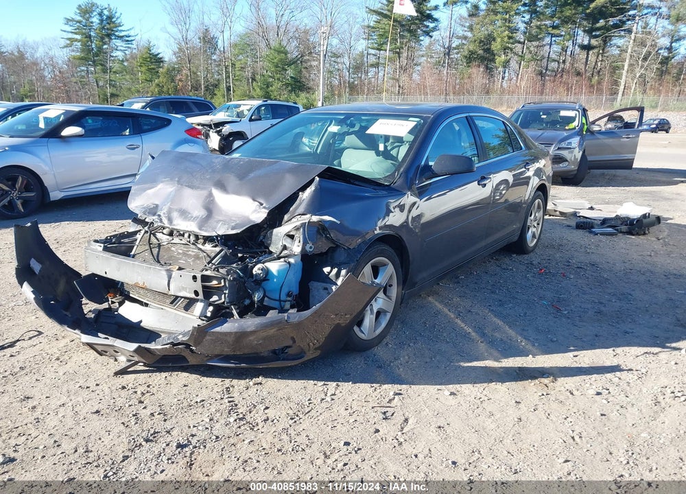 2011 CHEVROLET MALIBU LS VIN: 1G1ZB5E14BF225661