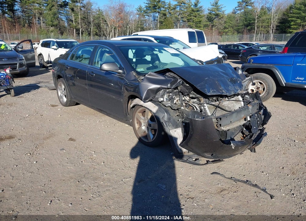 2011 CHEVROLET MALIBU LS VIN: 1G1ZB5E14BF225661