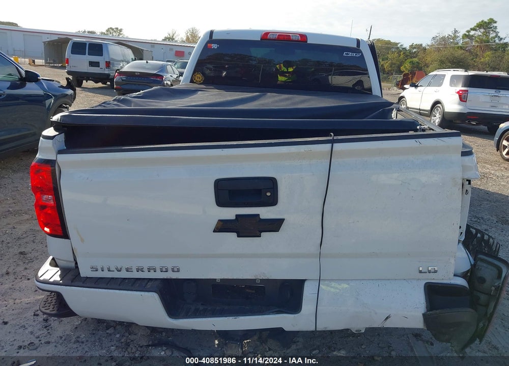 2019 CHEVROLET SILVERADO 1500 LD LT VIN: 2GCVKPEC3K1233910