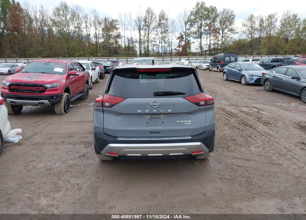 2023 NISSAN ROGUE PLATINUM INTELLIGENT AWD VIN: JN8BT3DD1PW306649