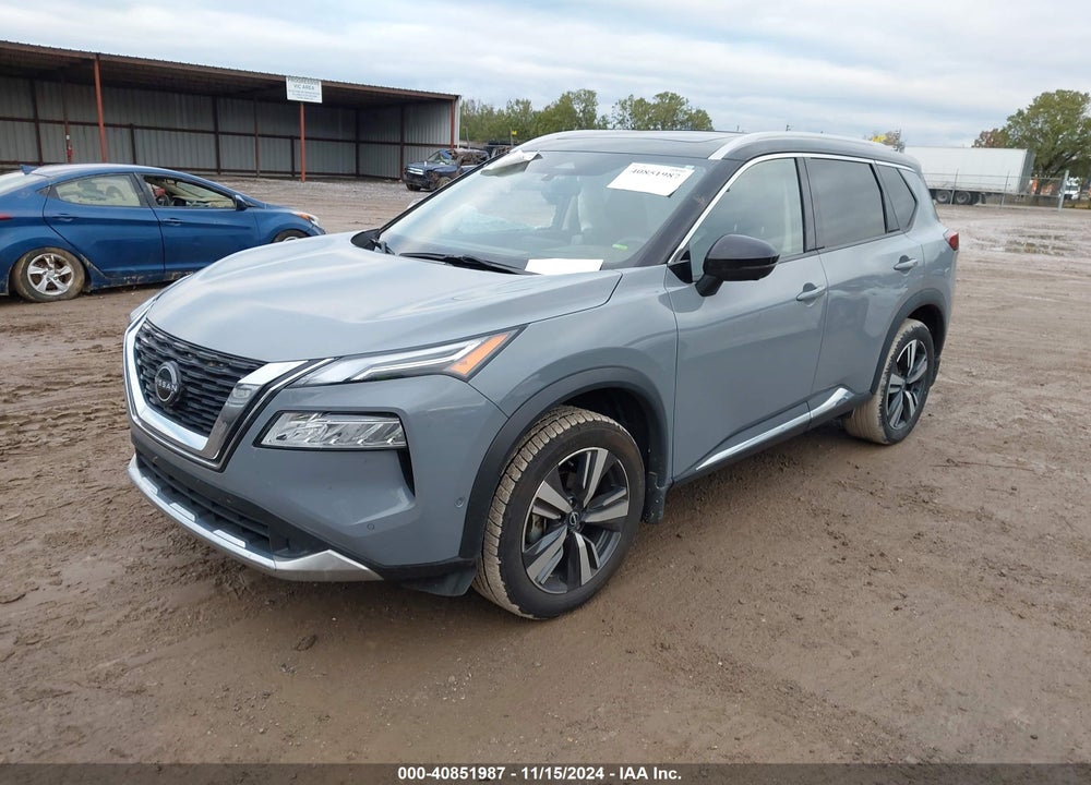 2023 NISSAN ROGUE PLATINUM INTELLIGENT AWD VIN: JN8BT3DD1PW306649