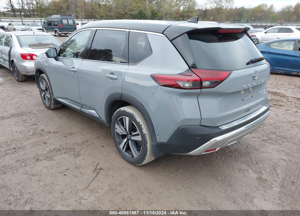 2023 NISSAN ROGUE PLATINUM INTELLIGENT AWD VIN: JN8BT3DD1PW306649