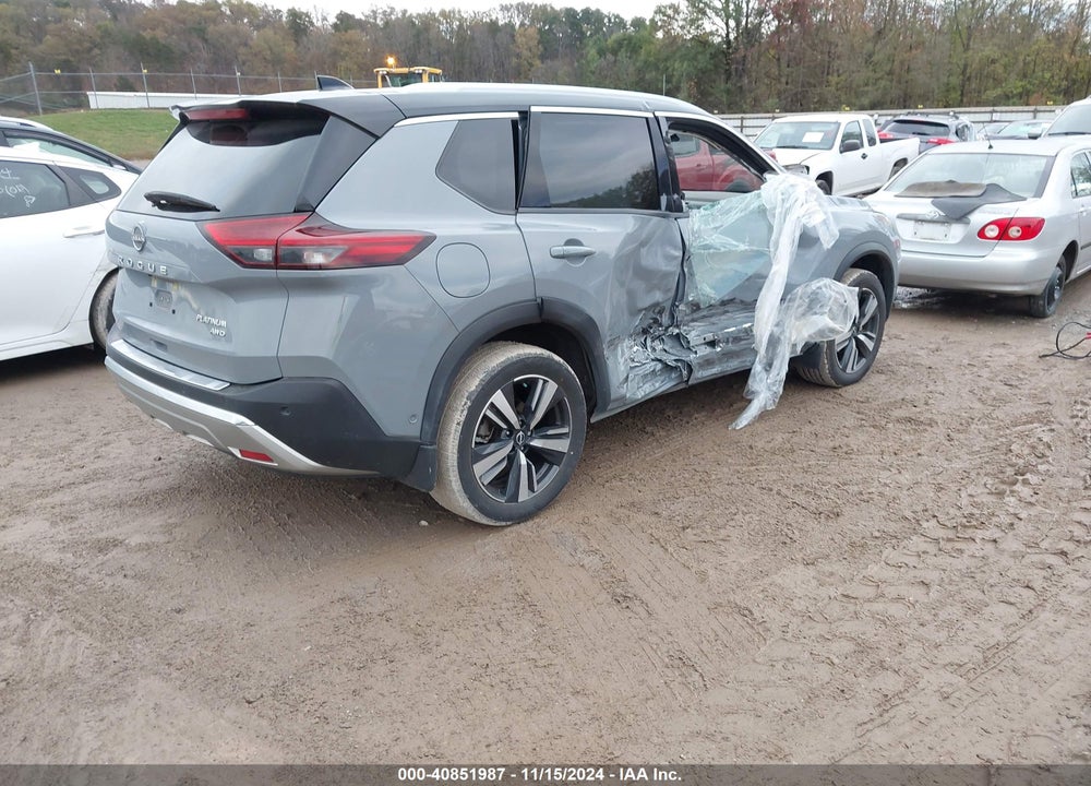 2023 NISSAN ROGUE PLATINUM INTELLIGENT AWD VIN: JN8BT3DD1PW306649