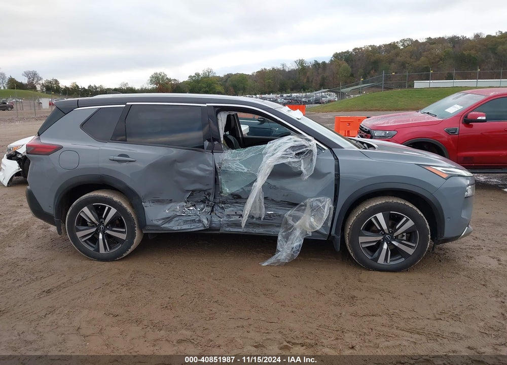 2023 NISSAN ROGUE PLATINUM INTELLIGENT AWD VIN: JN8BT3DD1PW306649