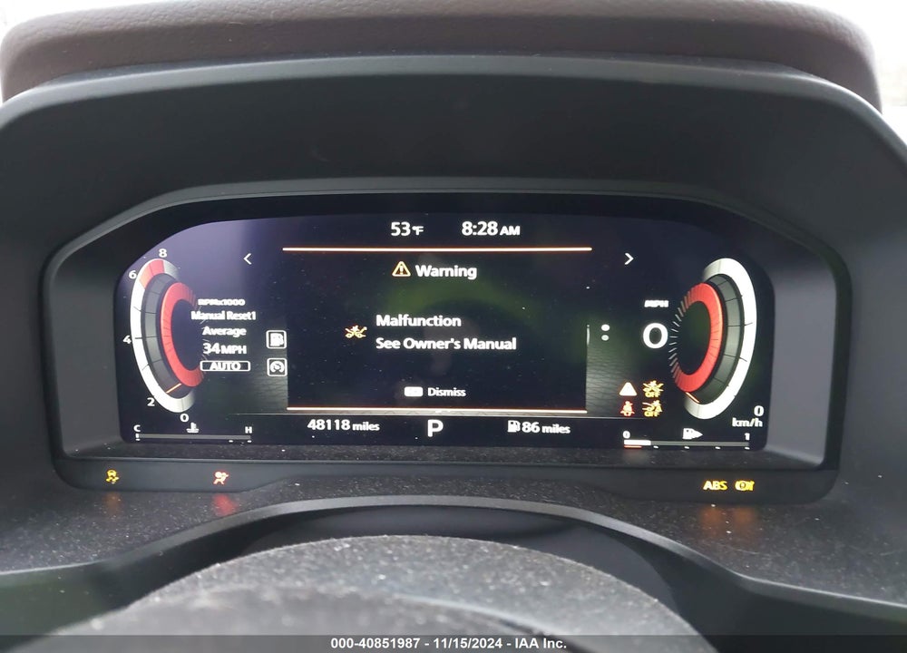 2023 NISSAN ROGUE PLATINUM INTELLIGENT AWD VIN: JN8BT3DD1PW306649