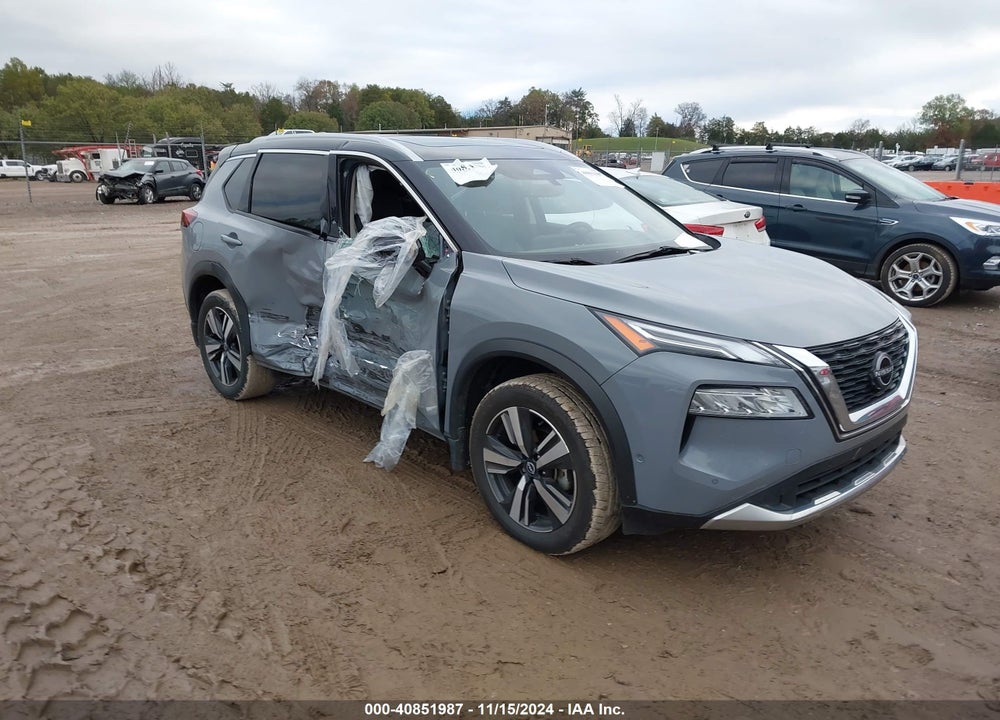 2023 NISSAN ROGUE PLATINUM INTELLIGENT AWD VIN: JN8BT3DD1PW306649