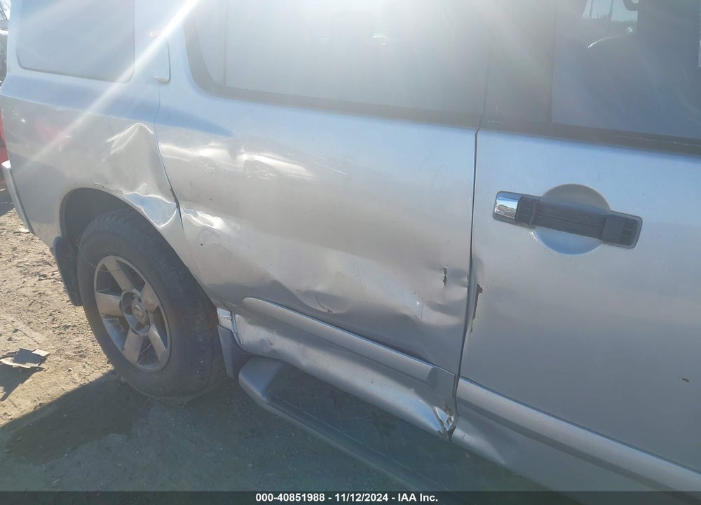 2005 NISSAN ARMADA SE VIN: 5N1AA08A45N718896