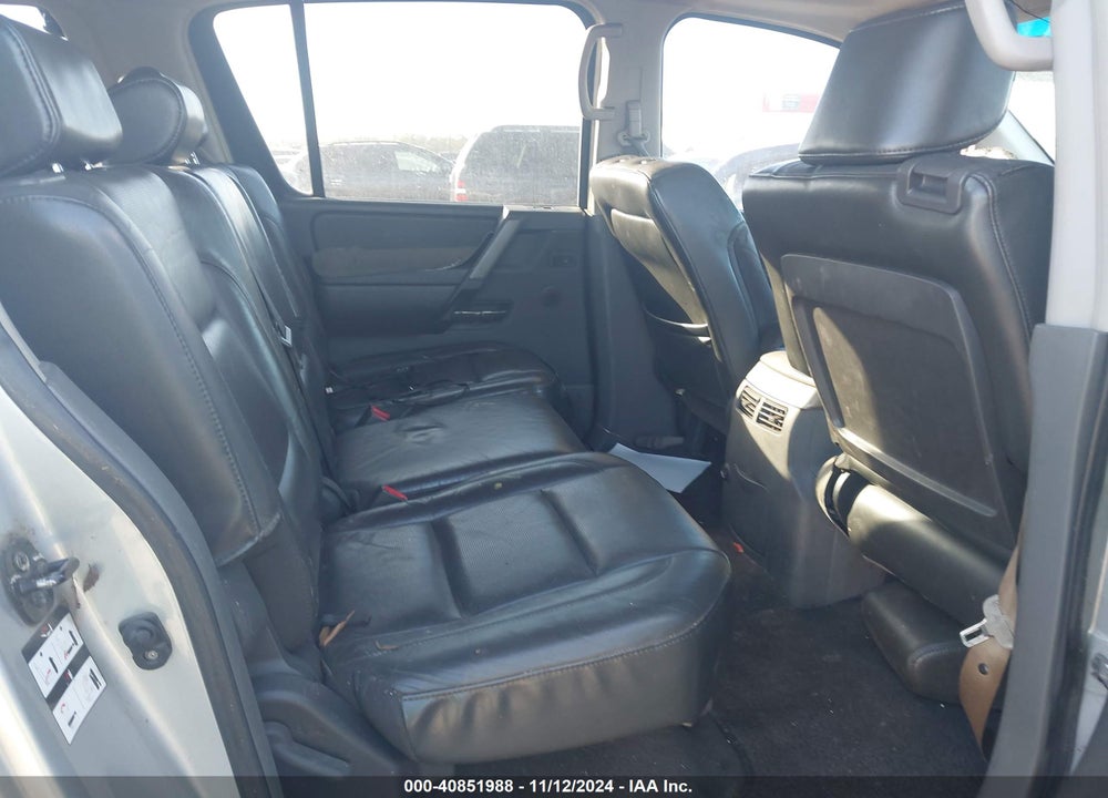 2005 NISSAN ARMADA SE VIN: 5N1AA08A45N718896